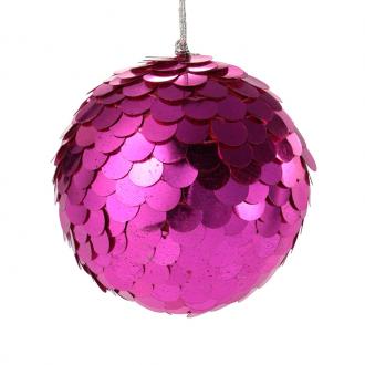 SEQUIN BALL PINK