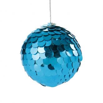 SEQUIN BALL TURQUOISE