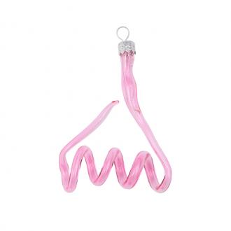 GLASS TWIST PINK