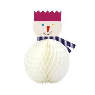 HONEYCOMB SNOWMAN