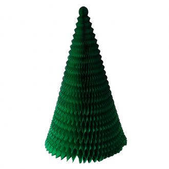 CONE TREE PAPER 70CM GREEN