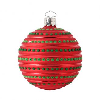 STRIPED DOTS ASST 6CM 01001