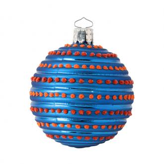 STRIPED DOTS ASST 6CM 01003