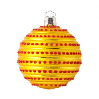 STRIPED DOTS ASST 6CM 01004