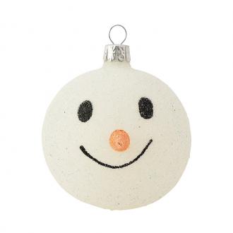 ガラスボーブル スマイルスノーマン
