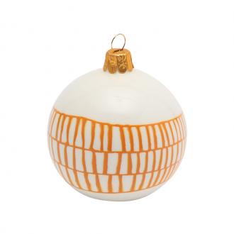 7CM GLS BBLE WH PEARL W OR STICK CENTRE