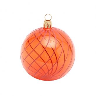 7CM GLS BBLE ASST  TRANS W SWIRLS