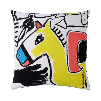 CASTELBAJAC LE CHEVAL DE TOI 45×45
