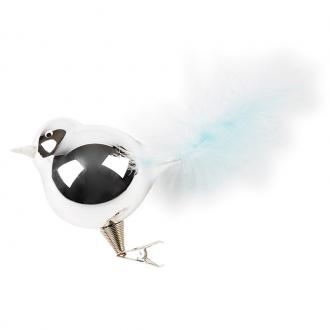 SILVER CLIP FAT BIRD