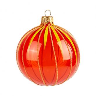 CIRCUS STRIPES ORANGE/YELLOW