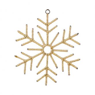 SNOWFLAKE  GOLD