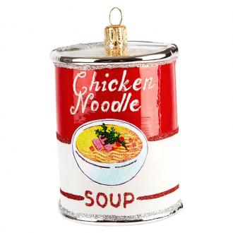 チキン ヌードル スープ オーナメント