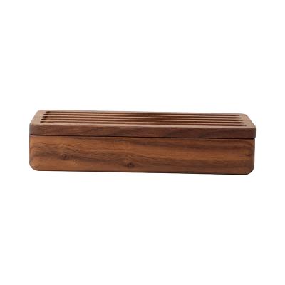 PENCIL STORAGE WALNUT