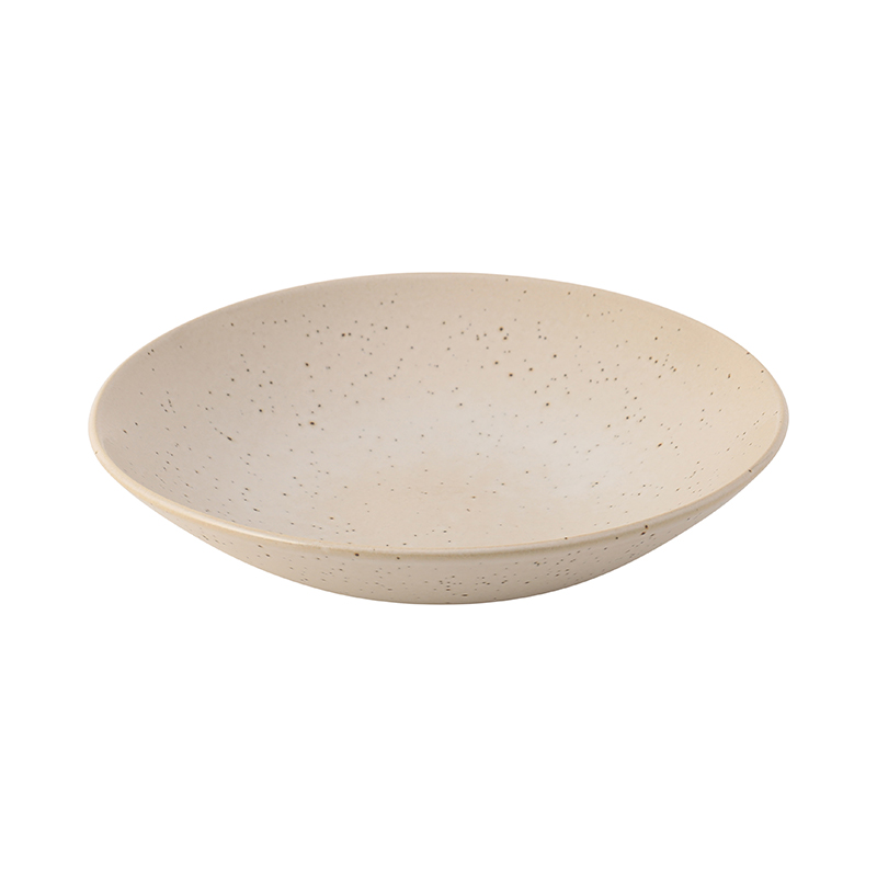 SPECKLE PASTA PLATE 21CM