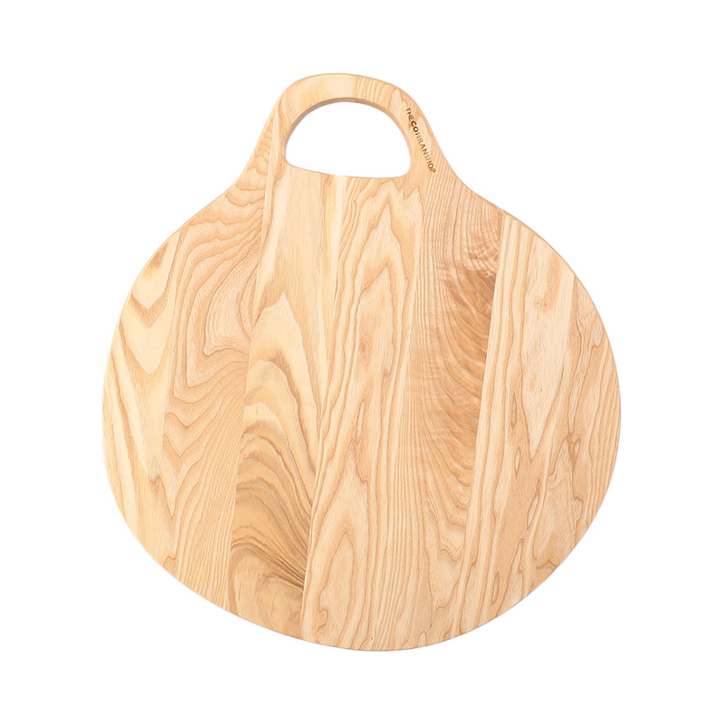 ROUND CHOPPING BOARD ASH (41.7 X 38CM)