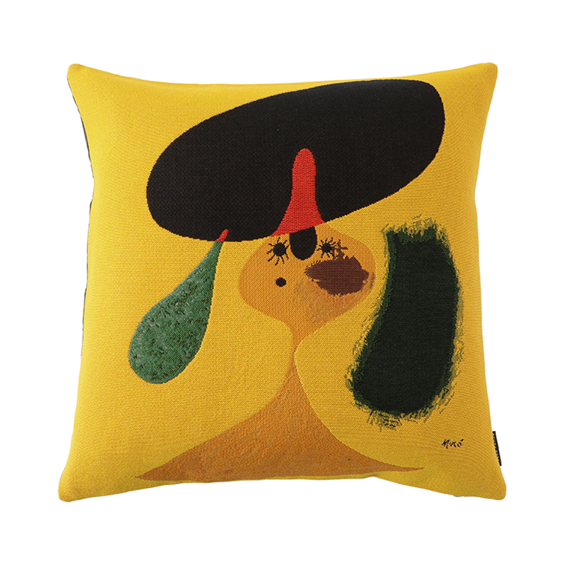 JULES PANSU(ジュール・パンス)ジョアン・ミロ ポートレ ドゥ ジュヌフィユ 45×45