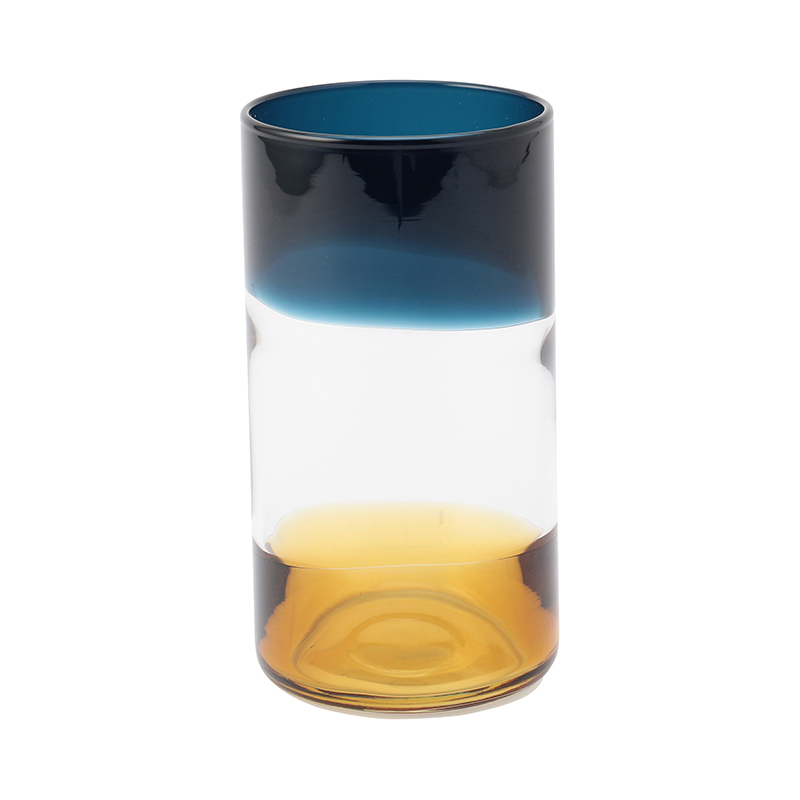 DIMPLED GLASS CHARCOAL BLUE｜グラス・タンブラー | THE CONRAN SHOP