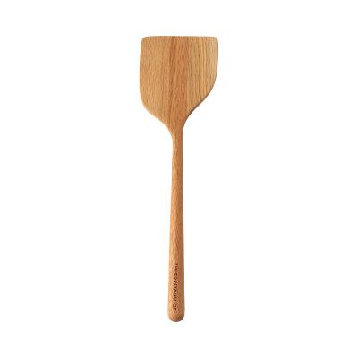 OAK WOOD SPATULA