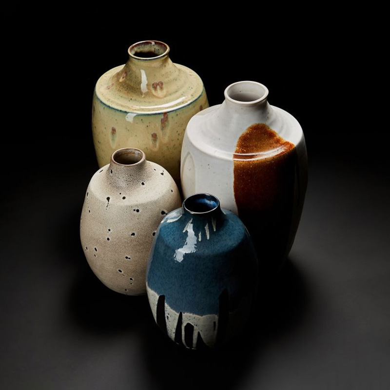 Kinki Drip Vase In Dark Green The Conran Shop The Conran Shop コンランショップ The Conran Shop Kinki Drip Vase In Dark Green The Conran Shop The Conran Shop コンランショップ The Conran Shop