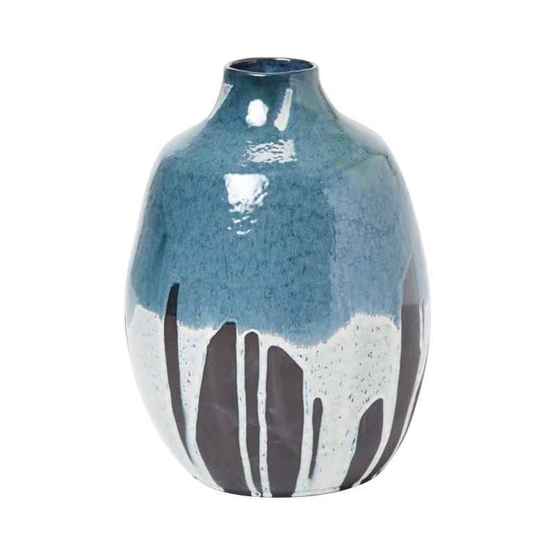 Kinki Drip Vase In Dark Green The Conran Shop The Conran Shop コンランショップ The Conran Shop Kinki Drip Vase In Dark Green The Conran Shop The Conran Shop コンランショップ The Conran Shop
