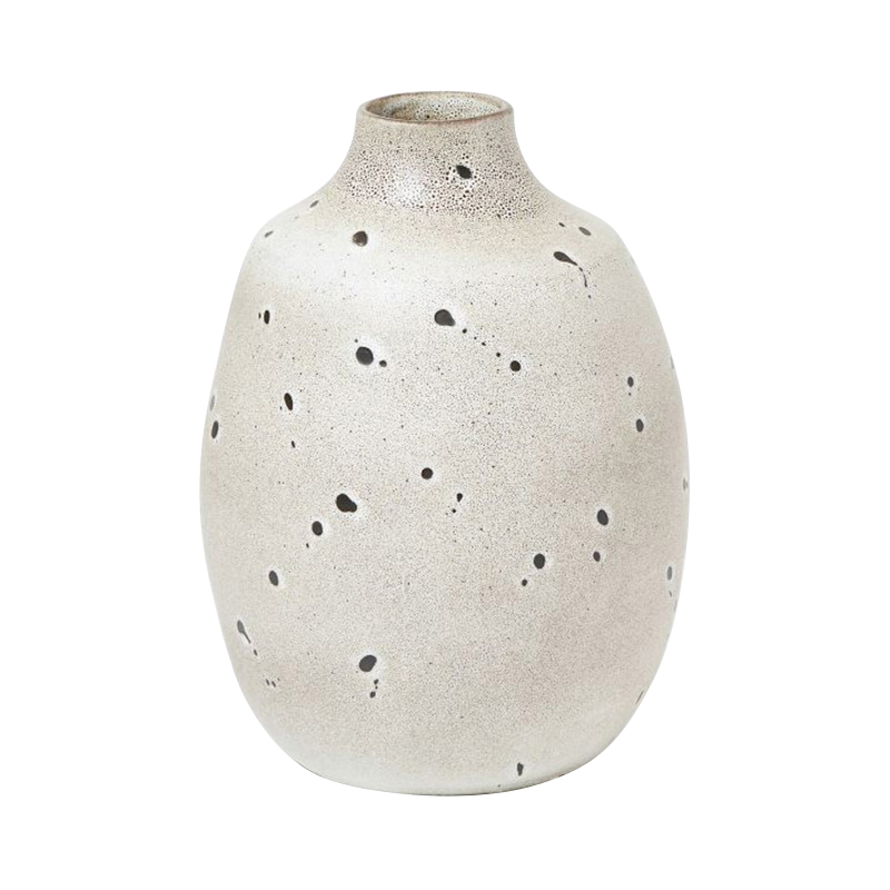 Tokai Vase In White Speckle The Conran Shop The Conran Shop コンランショップ The Conran Shop Tokai Vase In White Speckle The Conran Shop The Conran Shop コンランショップ The Conran Shop