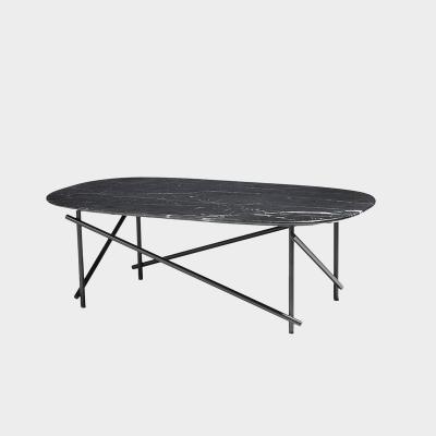 WS COFFEE TABLE NERO.MARQUINA BK LEG
