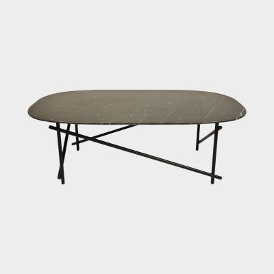 WS COFFEE TABLE NERO.MARQUINA BK LEG