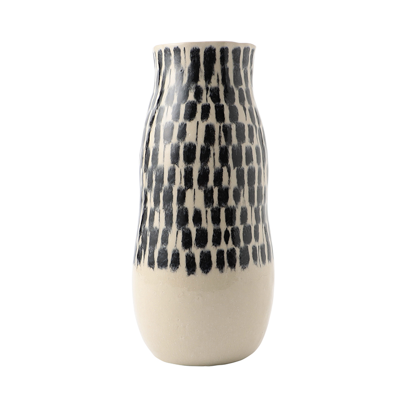 Black Dash Tall Vase The Conran Shop The Conran Shop コンランショップ The Conran Shop Black Dash Tall Vase The Conran Shop The Conran Shop コンランショップ The Conran Shop