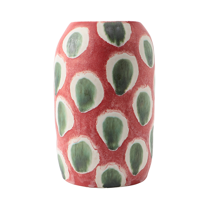 Red Dapple Vase The Conran Shop The Conran Shop コンランショップ The Conran Shop Red Dapple Vase The Conran Shop The Conran Shop コンランショップ The Conran Shop