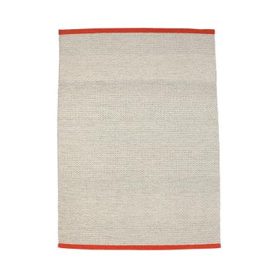 TCS ミニ ダイヤモンド キリムラグ アイボリー/ファイヤークラッカー