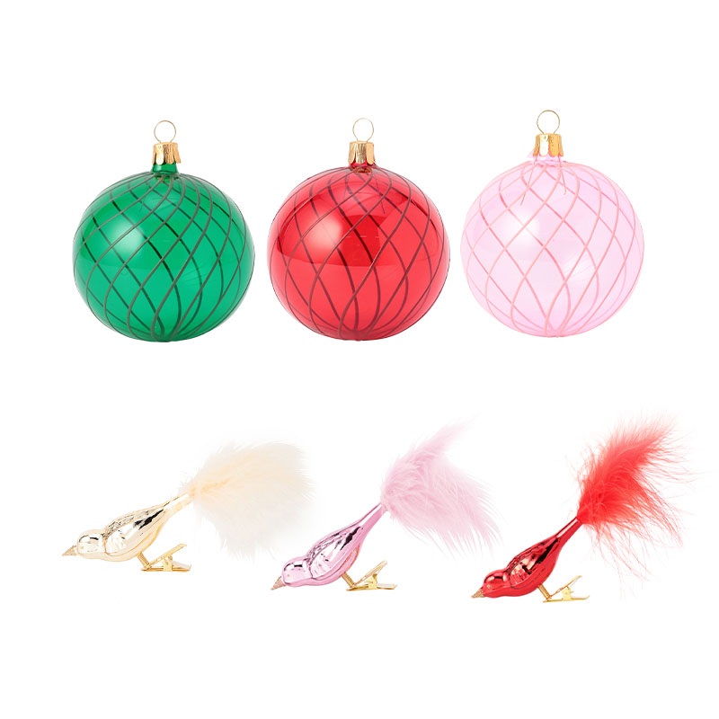 Christmas Ornament Carnival Set The Conran Shop The Conran Shop コンランショップ The Conran Shop