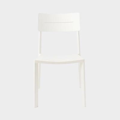 HIGHLINE SIDE CHAIR WHITE