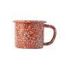 MUG RED MULTI SPLATTER