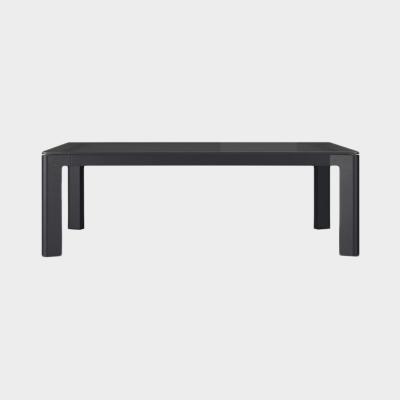 ハイライン アウトドア コーヒーテーブル ブラック