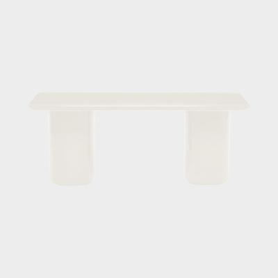 MAG TALL RECTANGULAR TABLE 90x40 CHALK