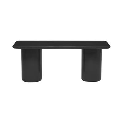 マグ トール レクタンギュラー テーブル 90×40 チャコール