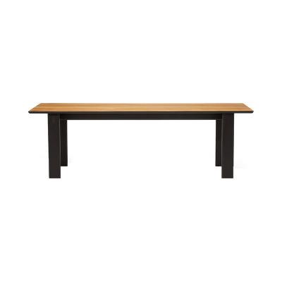 GN4 DINING TABLE OAK W2400