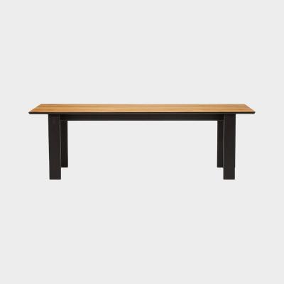 GN4 DINING TABLE OAK W2400