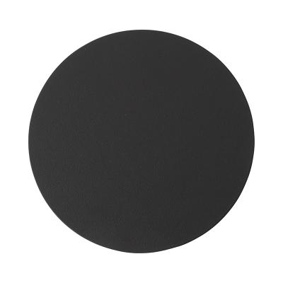 VACAVALIENTE（バカバリエンテ）クエロ ラウンド シングル コースター ブラック/サンド