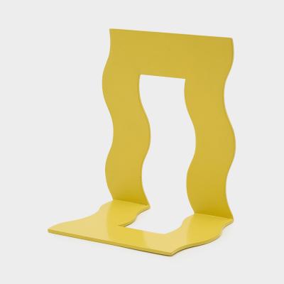 TCS ブックエンド  ウェイビー オレンジ ラスト