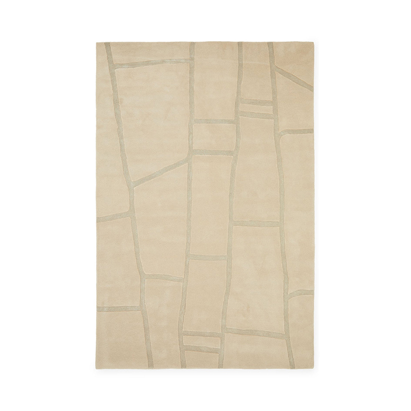 TCS Aステップ パイル ラグ 200x300cm