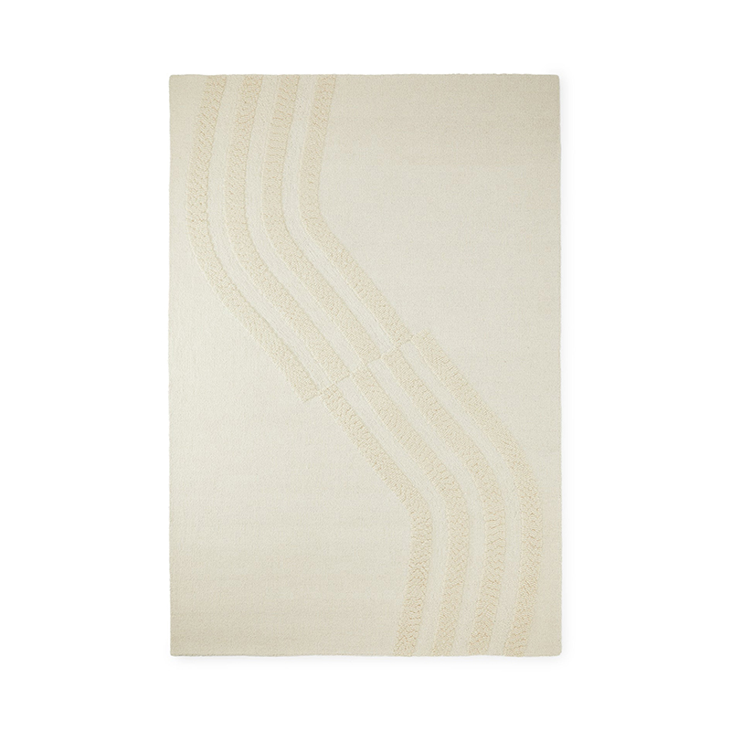 TCS ウェイビー ライン ラグ 200x300cm