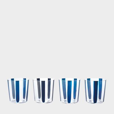 TCS ノヴァ ストライプ ネイビー 360ml 【4個セット】