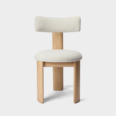 TCS ピップダイニングチェア オーク/ノワゼット