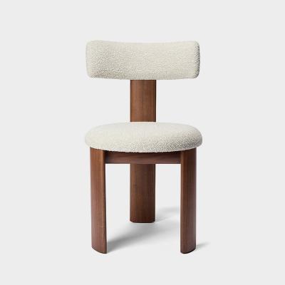 TCS ピップダイニングチェア ウォルナット/ノワゼット