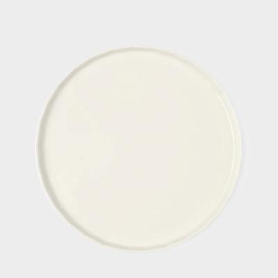 TCS フェイド ディナープレート 25CM ミルク