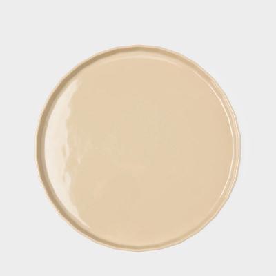 TCS フェイド ディナープレート 25CM オートミール