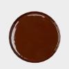 TCS フェイド ディナープレート 25CM カカオ