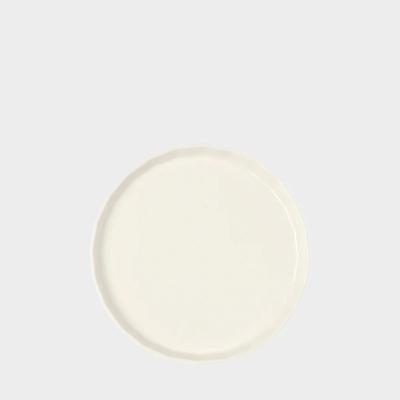 TCS フェイド サイドプレート 17CM ミルク