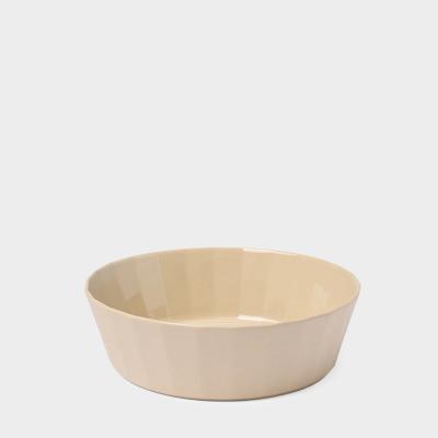 TCS フェイド ボウル 19CM オートミール